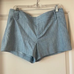 Blue Alice and Olivia shorts. Size 6